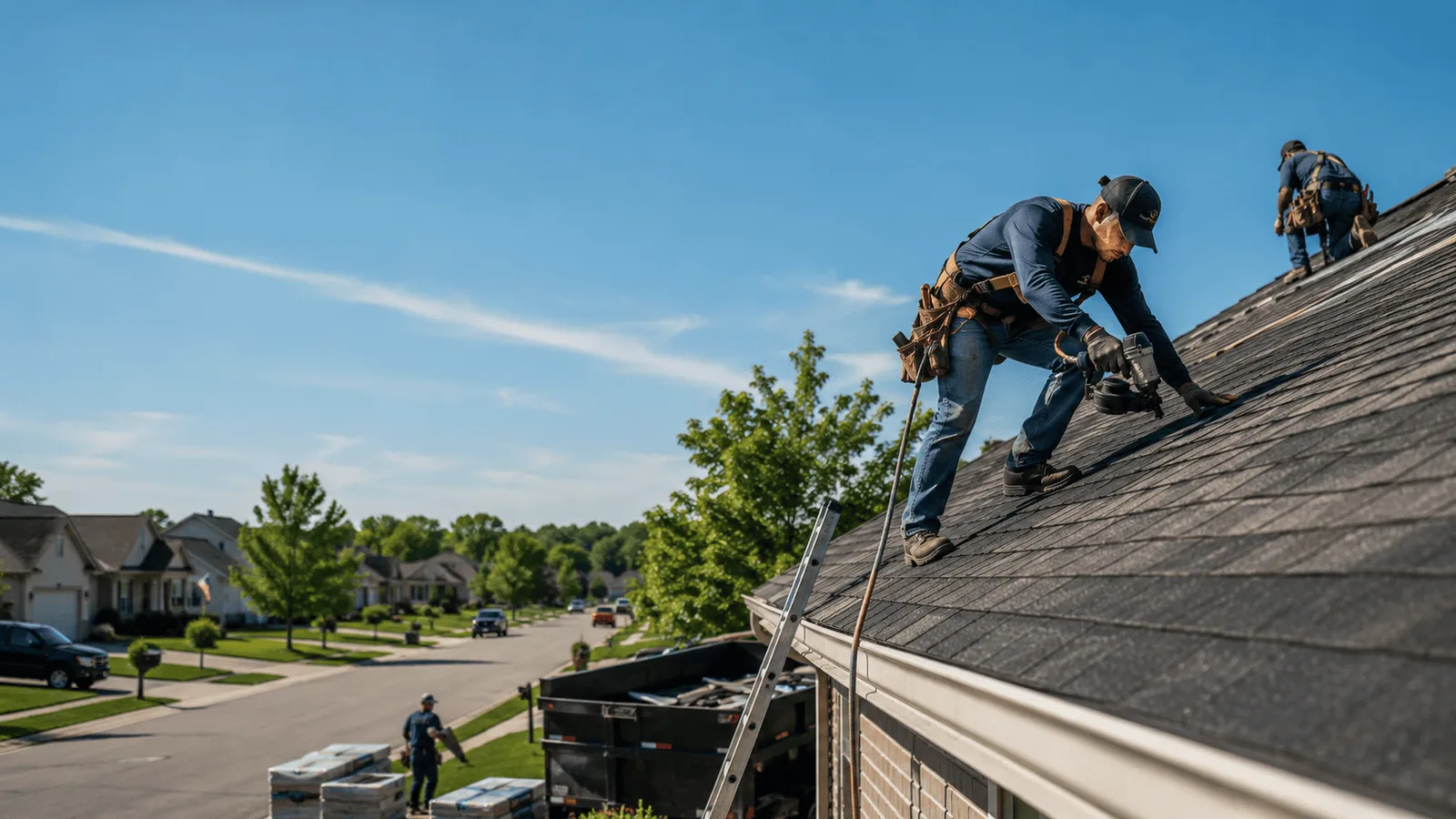 Roof Inspection in Tustin, CA